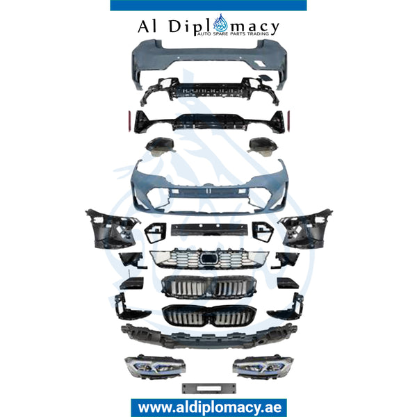 G20 TO G20 LCI M-tec LOOK BODY KIT 2019-up COMPLETE for BMW 3 Series G20 (2018-2022) models, Part Number T-G20 TO G20LCI M-TEC LOOK BODYKIT-2019- UP-CO